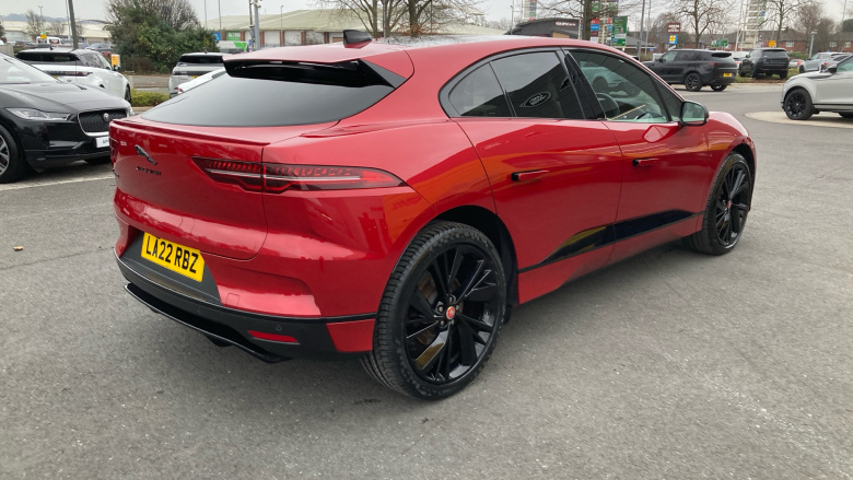 Jaguar I-Pace 294kW EV400 HSE Black 90kWh 5dr Auto 11kW Charger Electric Estate